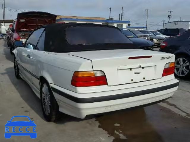 1998 BMW 323IC WBABJ7323WEA15521 image 2