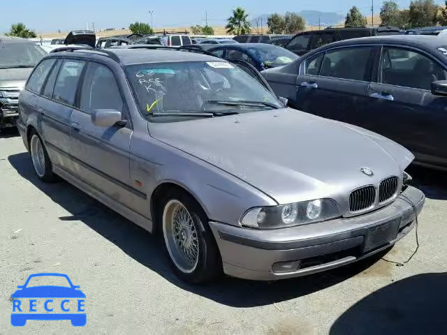 1999 BMW 540ITA WBADR6332XGN90247 image 0