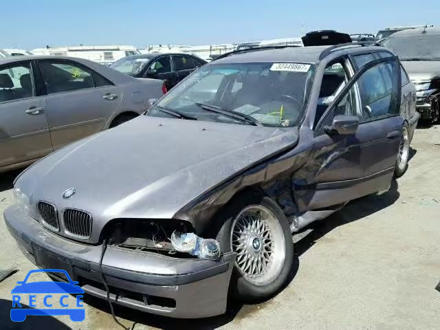 1999 BMW 540ITA WBADR6332XGN90247 зображення 1