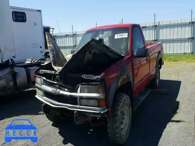 1998 CHEVROLET K3500 1GCHK34R3WZ248318 image 1