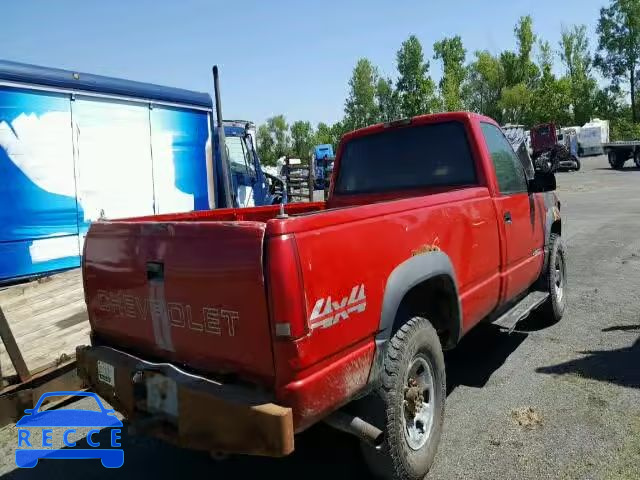 1998 CHEVROLET K3500 1GCHK34R3WZ248318 зображення 3