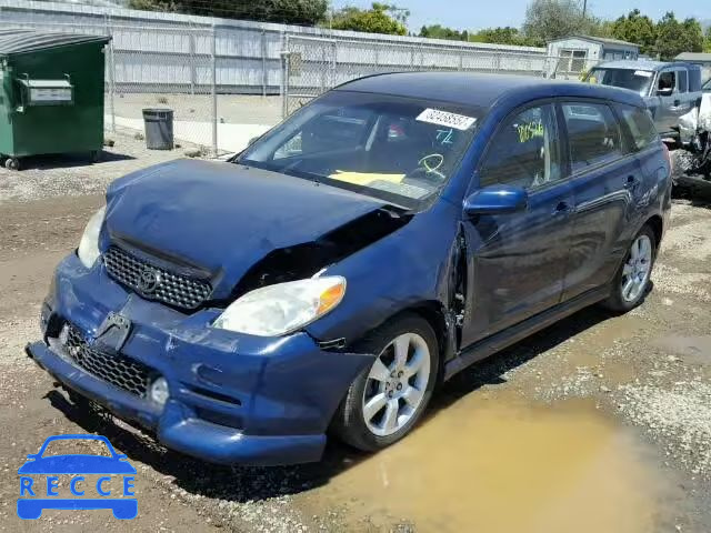 2004 TOYOTA MATRIX XRS 2T1KY32EX4C203193 image 1