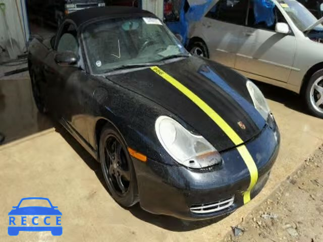 1998 PORSCHE BOXSTER WP0CA2988WU624970 image 0