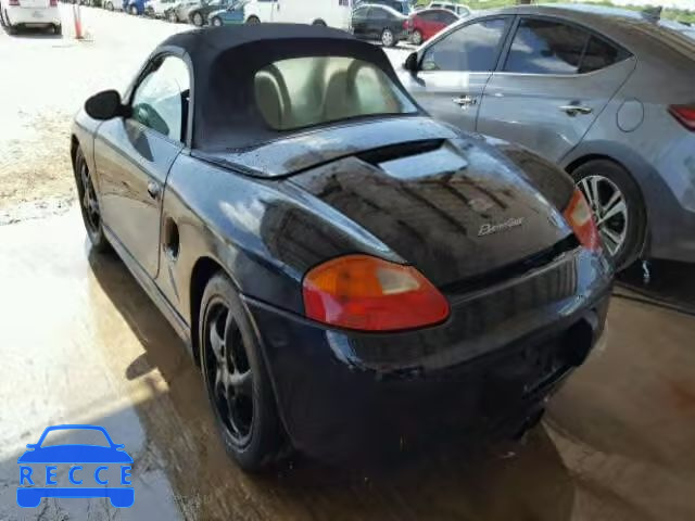 1998 PORSCHE BOXSTER WP0CA2988WU624970 зображення 2