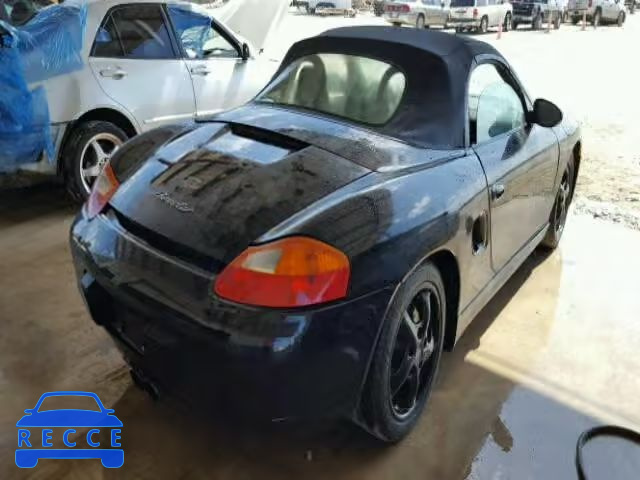 1998 PORSCHE BOXSTER WP0CA2988WU624970 зображення 3