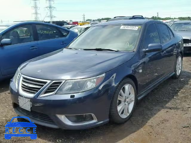 2008 SAAB 9-3 AERO YS3FH41U581133346 Bild 1