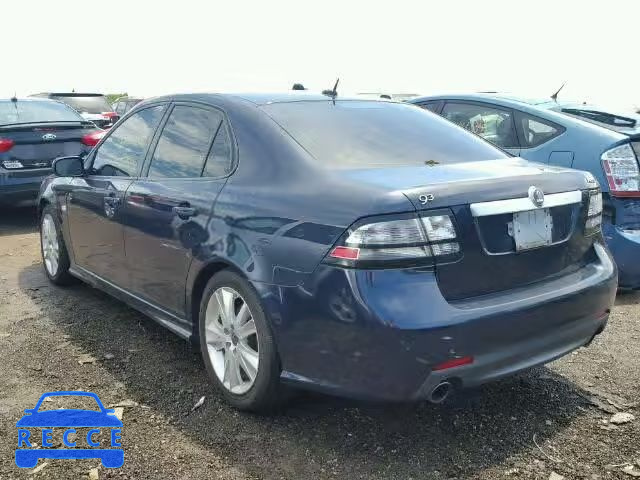 2008 SAAB 9-3 AERO YS3FH41U581133346 Bild 2