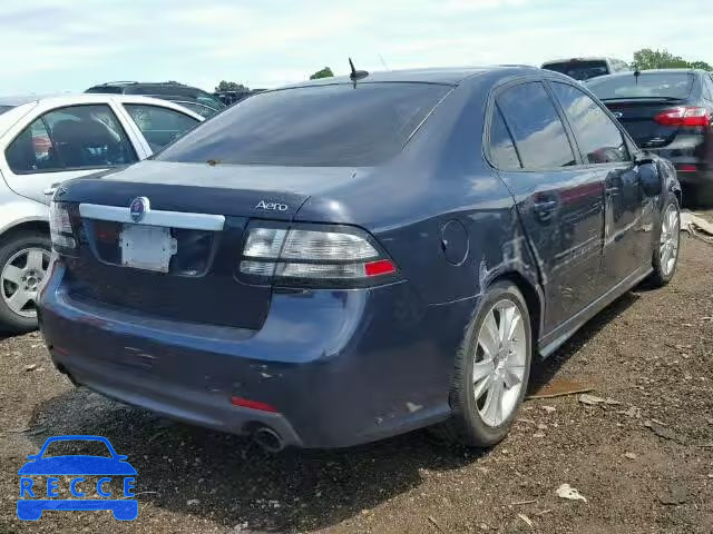 2008 SAAB 9-3 AERO YS3FH41U581133346 image 3