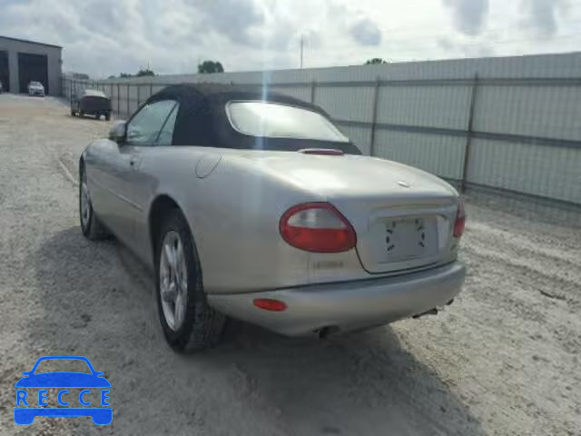 1998 JAGUAR XK8 SAJGX224XWC027849 зображення 2