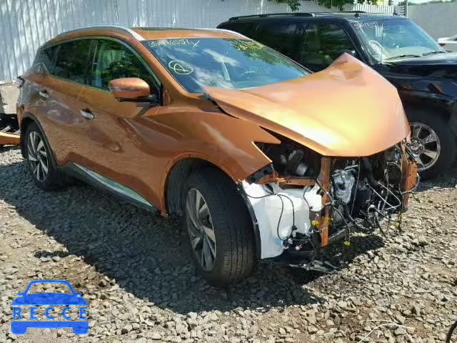 2017 NISSAN MURANO S 5N1AZ2MH4HN109402 image 0