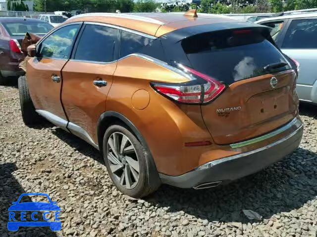 2017 NISSAN MURANO S 5N1AZ2MH4HN109402 image 2