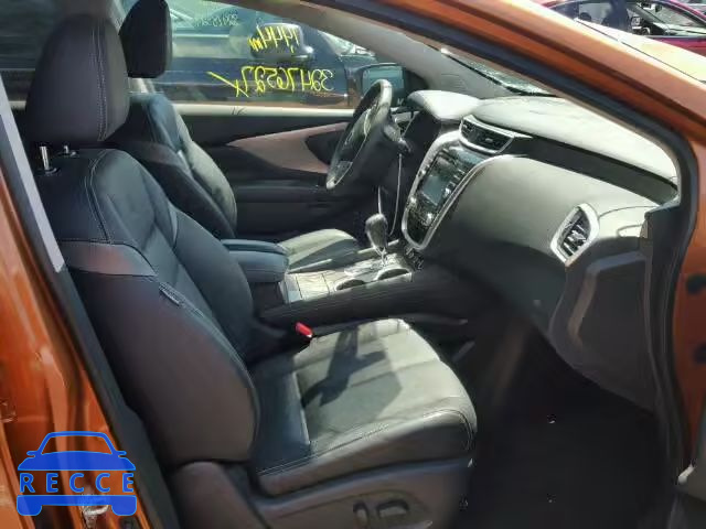 2017 NISSAN MURANO S 5N1AZ2MH4HN109402 image 4