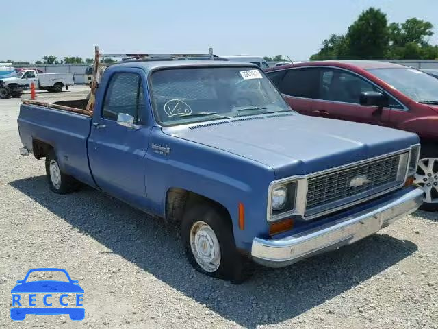 1973 CHEVROLET DELUX CCY143J148329 image 0