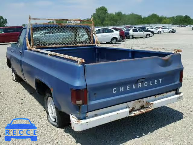 1973 CHEVROLET DELUX CCY143J148329 Bild 2