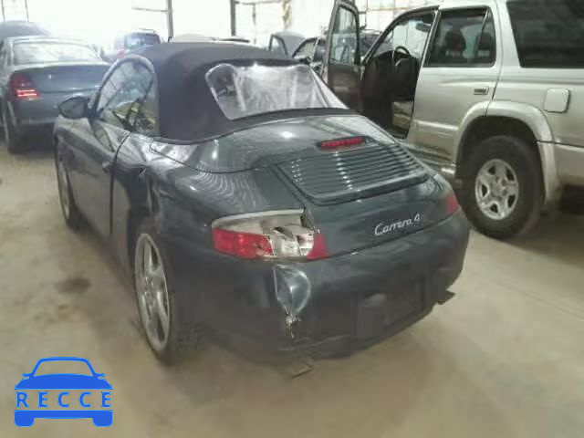 2001 PORSCHE 911 CARRER WP0CA299X1S653965 image 2