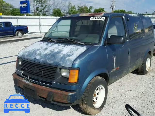 1993 CHEVROLET ASTRO VAN 1GNDM19Z4PB138465 image 1