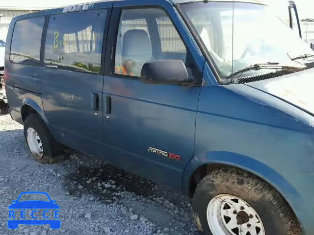 1993 CHEVROLET ASTRO VAN 1GNDM19Z4PB138465 image 8