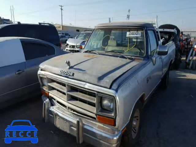 1990 DODGE D-150 1B7GE16Y3LS711025 image 1