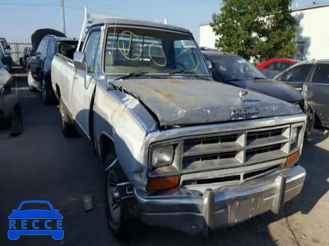 1990 DODGE D-150 1B7GE16Y3LS711025 зображення 8