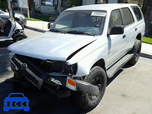 2000 TOYOTA 4RUNNER JT3GM84RXY0064749 image 1