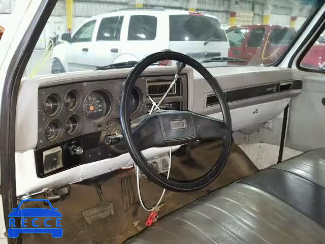 1986 CHEVROLET C30 1GBJC34M9GJ164379 Bild 9