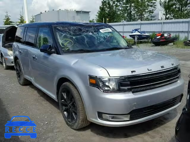 2016 FORD FLEX SEL 2FMHK6C81GBA14317 зображення 0