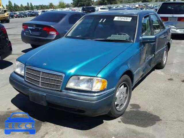 1995 MERCEDES-BENZ C220 WDBHA22E5SF302001 image 1