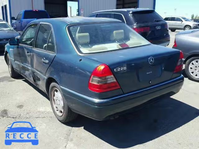 1995 MERCEDES-BENZ C220 WDBHA22E5SF302001 image 2