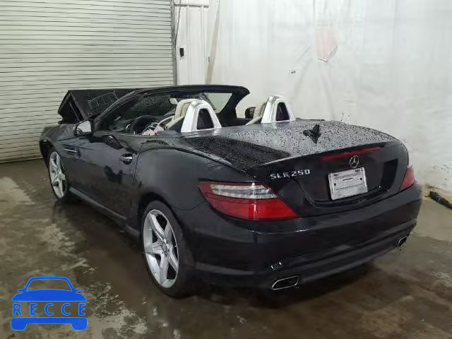 2012 MERCEDES-BENZ SLK250 WDDPK4HA3CF036608 image 2