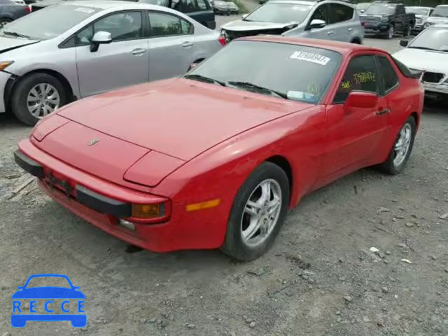 1987 PORSCHE 944 WP0AB0947HN474062 Bild 1