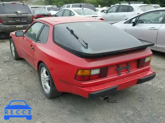 1987 PORSCHE 944 WP0AB0947HN474062 зображення 2