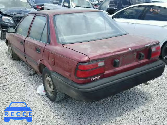 1992 TOYOTA COROLLA JT2AE91A2N0292817 image 2