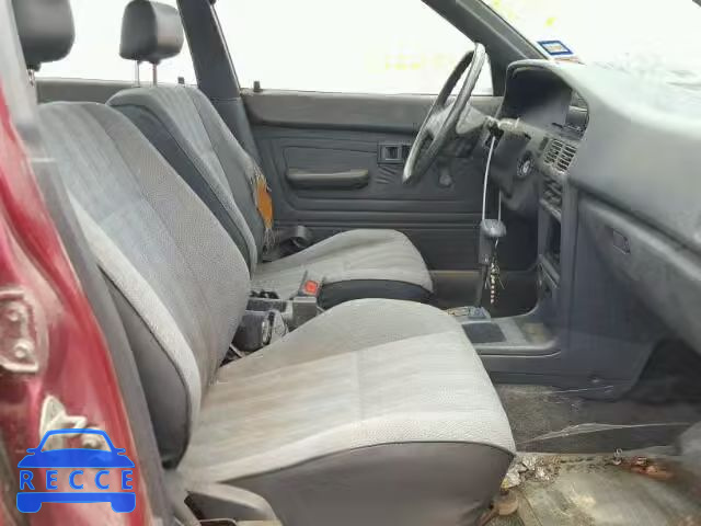 1992 TOYOTA COROLLA JT2AE91A2N0292817 image 4