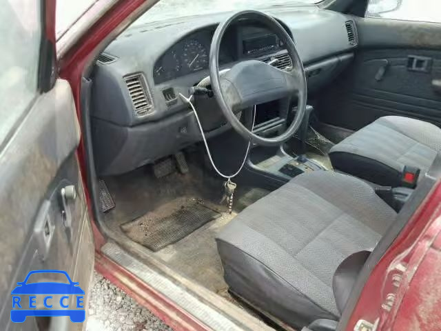 1992 TOYOTA COROLLA JT2AE91A2N0292817 image 8