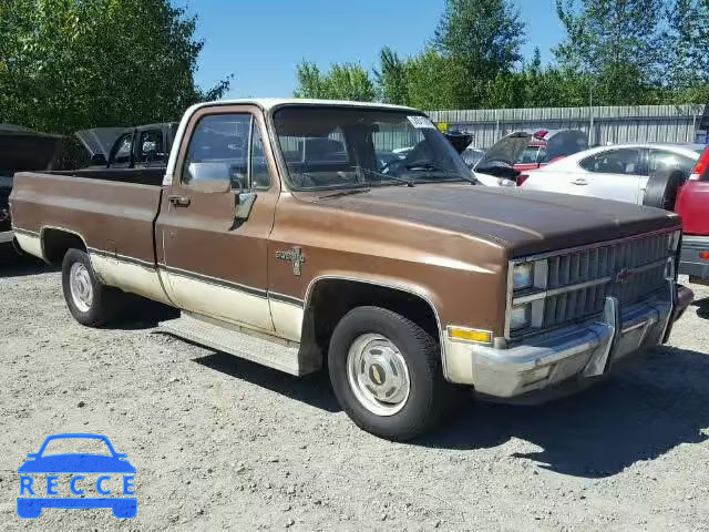 1981 CHEVROLET C10 2GCDC14HXB1102248 зображення 0