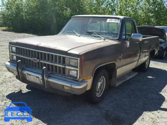 1981 CHEVROLET C10 2GCDC14HXB1102248 image 1