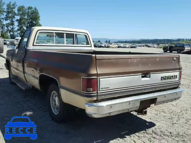 1981 CHEVROLET C10 2GCDC14HXB1102248 image 2