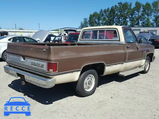 1981 CHEVROLET C10 2GCDC14HXB1102248 image 3