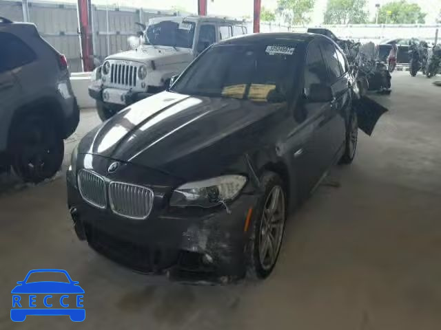 2011 BMW 550I WBAFR9C53BC758926 зображення 1