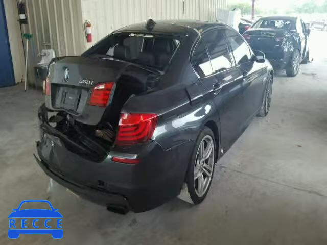 2011 BMW 550I WBAFR9C53BC758926 зображення 3