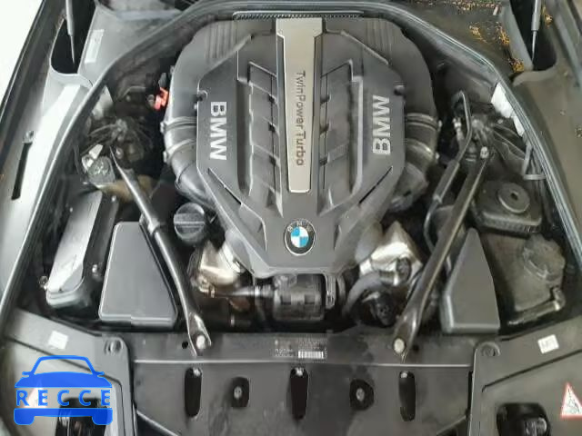 2011 BMW 550I WBAFR9C53BC758926 зображення 6