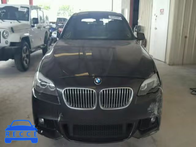 2011 BMW 550I WBAFR9C53BC758926 зображення 8