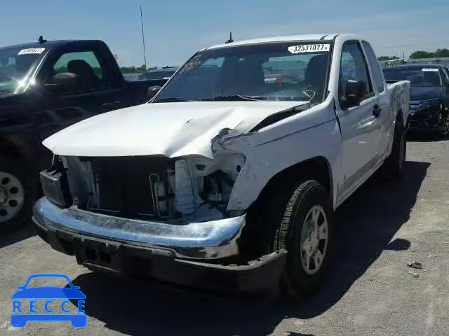 2008 GMC CANYON SLE 1GTCS399X88213903 image 1