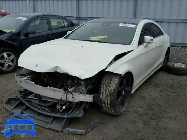 2012 MERCEDES-BENZ CLS550 4MA WDDLJ9BB3CA024469 image 1
