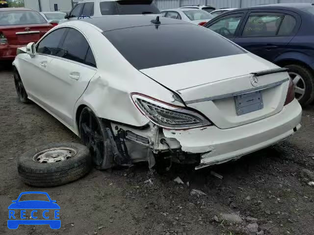 2012 MERCEDES-BENZ CLS550 4MA WDDLJ9BB3CA024469 image 2