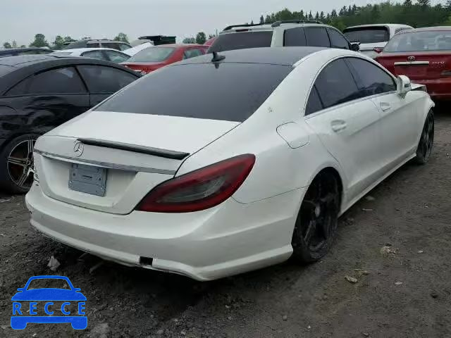 2012 MERCEDES-BENZ CLS550 4MA WDDLJ9BB3CA024469 image 3