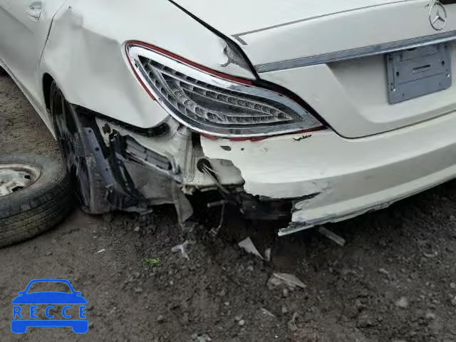 2012 MERCEDES-BENZ CLS550 4MA WDDLJ9BB3CA024469 image 8