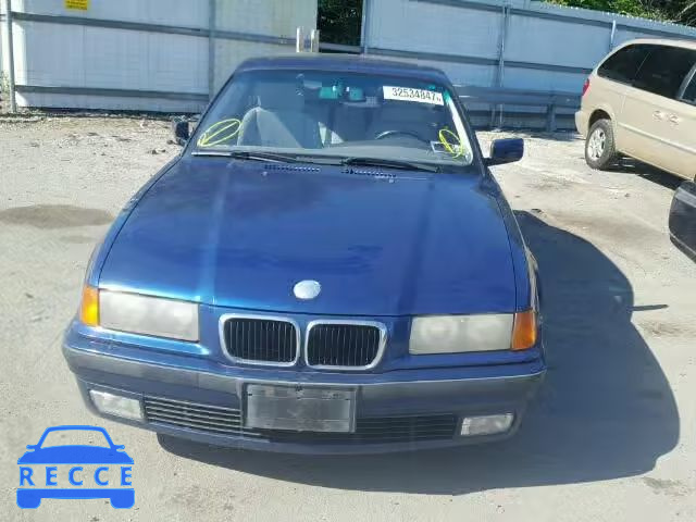 1998 BMW 328IS AUTO WBABG2321WET36875 Bild 8
