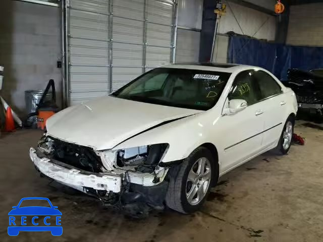 2007 ACURA RL JH4KB16647C000921 зображення 1