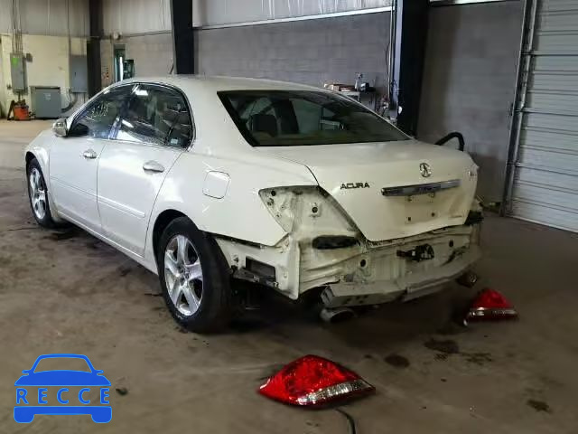 2007 ACURA RL JH4KB16647C000921 Bild 2